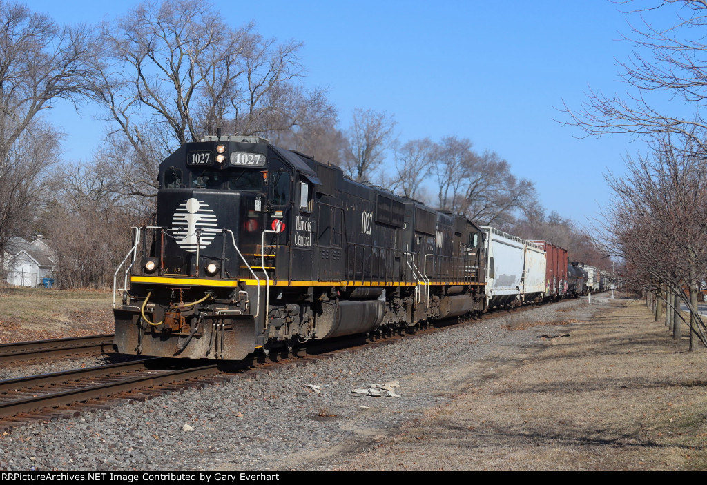 IC SD70 #1027